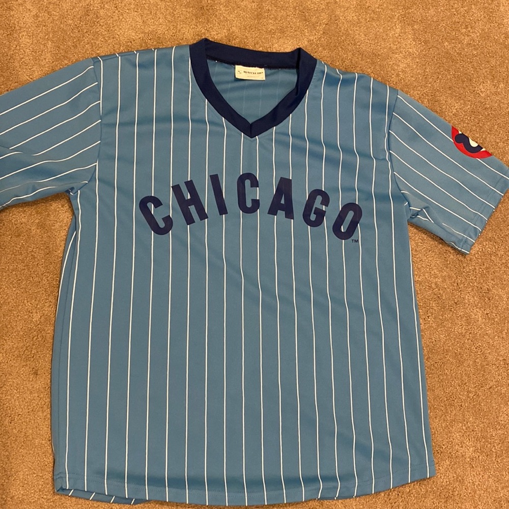 Chicago Cubs promo jersey